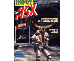 Input MSX 2-20 - Input MSX