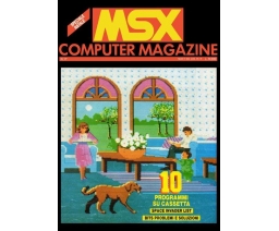 MSX Computer Magazine 17 - Arcadia