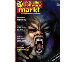 Aktueller Software Markt (ASM) 1987-10 - Tronic-Verlag