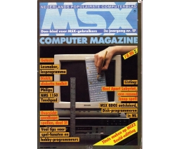 MSX Computer Magazine 17 - MBI Publications