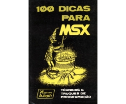 100 Dicas para MSX - Editora Aleph
