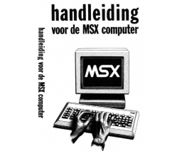 handleiding voor de MSX computer / Handbook for the MSX Computer - Stark-Texel
