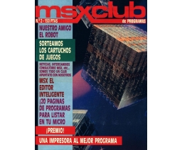 MSX Club 02 - MSX Club (ES)