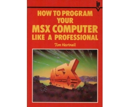 How to program your MSX computer like a professional - Interface Publications