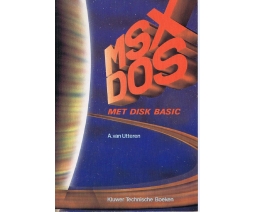 MSX DOS met Disk Basic - Kluwer