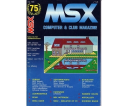 MSX Computer and Club Magazine 75 - Aktu Publications
