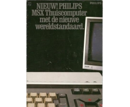 NIEUW! PHILIPS MSX Thuiscomputer met de nieuwe wereldstandaard - Philips