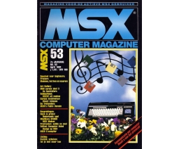 MSX Computer Magazine 53 - MBI Publications
