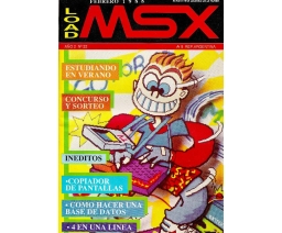 Load MSX 2-22 - Editorial PROEDI