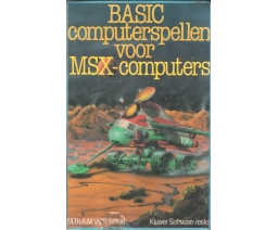 Basic Computerspellen voor de MSX-Computer - Kluwer