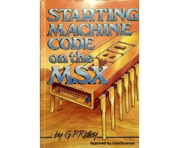 Starting machine code on the MSX - Kuma Computers