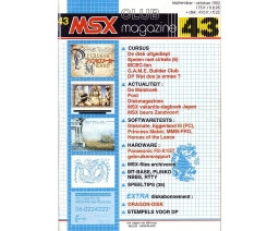 MSX Club Magazine 43 - MSX Club België/Nederland