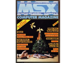 MSX Computer Magazine 19 - MBI Publications