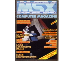 MSX Computer Magazine 18 - MBI Publications