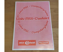 MSX Contakt 1/93 - Peletronia Medien-Büro