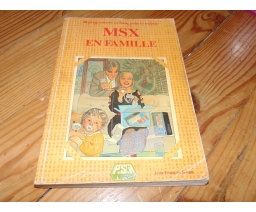 MSX en famille : 40 programmes en Basic pour la maison - Editions du P.S.I.