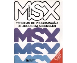 MSX - Técnicas de Programação de Jogos em Assembler - Editora Manole Ltda.