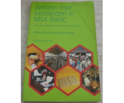 Werken met bestanden in MSX BASIC - Academic Service