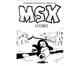 MSX Uutiset 1987-02 - MSX Klubi