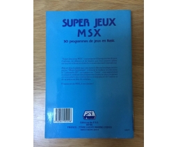 Super Jeux MSX - Editions du P.S.I.
