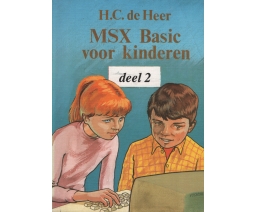 MSX BASIC voor kinderen deel 2 - Stark-Texel