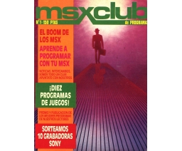 MSX Club 01 - MSX Club (ES)