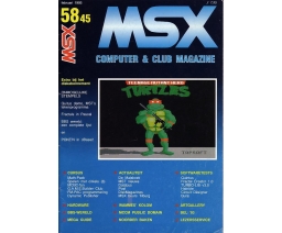 MSX Computer and Club Magazine 58/45 - Aktu Publications
