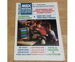 MSX Revue 11/86 - MSX Revue