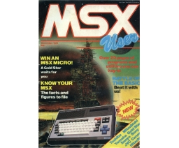 MSX User 01 - Argus Specialist Publications