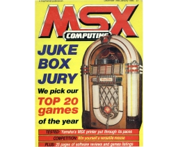 MSX Computing 1985-12/1986-01 - Haymarket Publishing