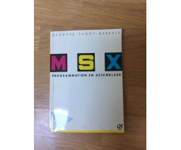 MSX programmation en Assembleur - Sybex Verlag