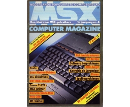 MSX Computer Magazine 04 - MBI Publications