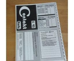 MSX Contakt 5/93 - Peletronia Medien-Büro