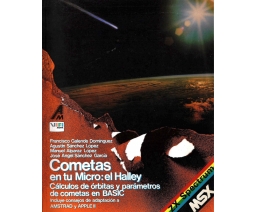 Cometas en tu Micro: el Halley - Anaya Multimedia