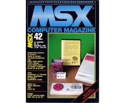 MSX Computer Magazine 42 - MBI Publications