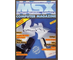 MSX Computer Magazine 13 - MBI Publications