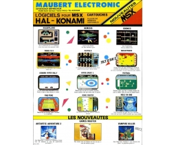 Les Nouveaux Hits! - Maubert Electronic