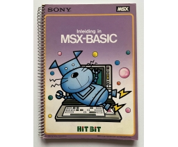 Inleiding in MSX-BASIC - Sony