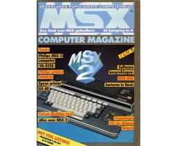 MSX Computer Magazine 06 - MBI Publications
