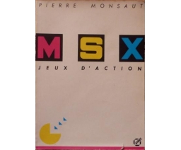 MSX Jeux d'action - Sybex Verlag