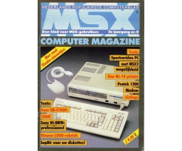 MSX Computer Magazine 09 - MBI Publications