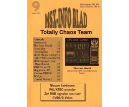 MSX-INFO Blad 9 - Totally Chaos