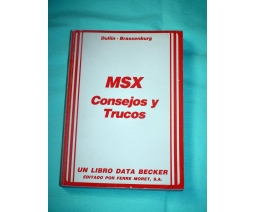 MSX Consejos y Trucos - Data Becker