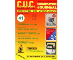 C.U.C. computer journaal 41 - C.U.C.