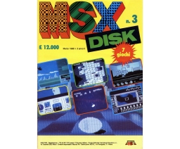 MSX DISK No.03 - Gruppo Editoriale International Education