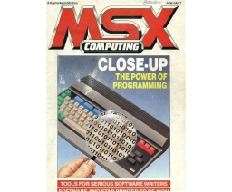 MSX Computing 1986-06/07 - Haymarket Publishing