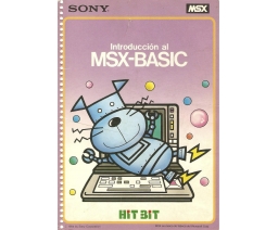 Introducción al MSX-BASIC - Sony