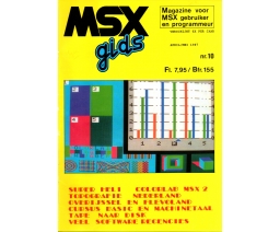 MSX Gids 10 - Uitgeverij Herps