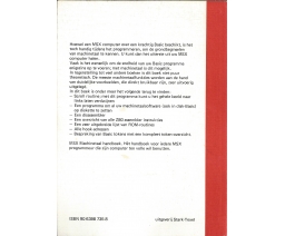 MSX Machinetaal handboek - Stark-Texel
