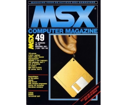 MSX Computer Magazine 49 - MBI Publications